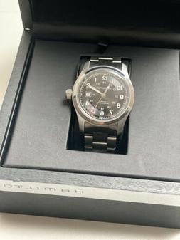 khaki field 38 mm cassa argeno in