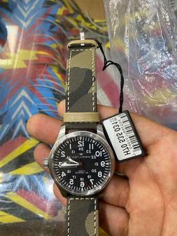 Hamilton Khaki Field 42 mm Cassa Argeno in Acciaio, Cinturin