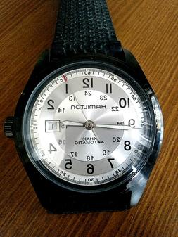 HAMILTON KHAKI FIELD AUTOMATIC H705450 PULITO COME NUOVO