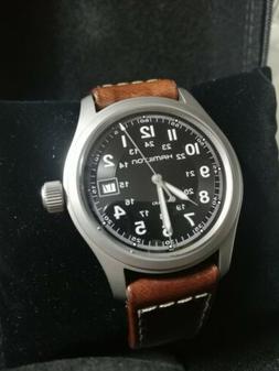 Hamilton Khaki Field h68411533US army military watch ww2 Vie