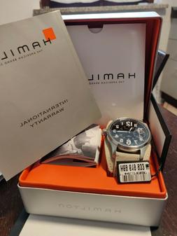 Hamilton Khaki Field manual rewind