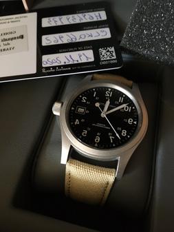 Hamilton Khaki Mechanical ref. H694390 come nuovo, mai indos