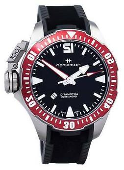 Hamilton Khaki Navy Frogman Automatic H77805335 Men's Watch