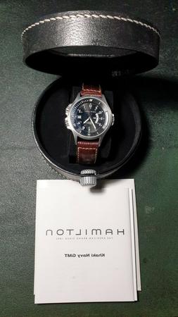 Hamilton Khaki Navy GMT