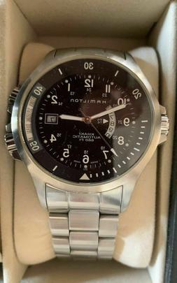 Hamilton KHAKI NAVY GMT AUTO