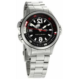 HAMILTON KHAKI NAVY GMT MENS WATCH AUTOMATIC H77555135