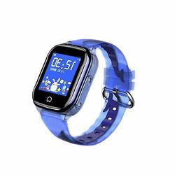 Kid Smartwatch Phone con slot per SIM Card per bambini Ragaz