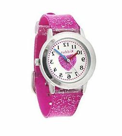 O Da Polso Per Bambine. Analogico, Con Esercizi Per Imparare