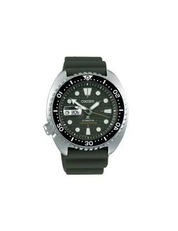 SEIKO KING TURTLE SRPE05K1, carica autom., cinturino verde k
