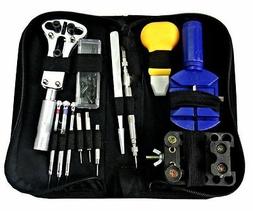 Aio Professionale 13 Pz. Set Riparazione Orologi Cronografi