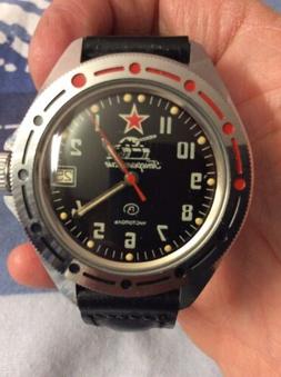 vostok komandirskie cccp Automatico Vintage Carroarmato
