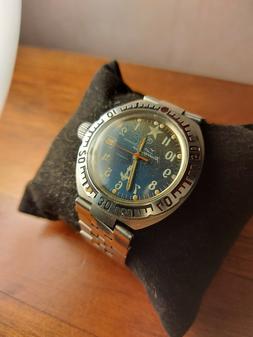 Vostok Komandirskie in Neptune case Vintage Watch Automatic 