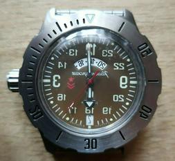 VOSTOK KOMANDIRSKIE K 35 AUTOMATICO MARINA RUSSA NOS