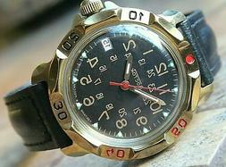 O Da Polso Militare Meccanico Russo 24 Ore