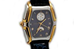 Lucien Rochat Kron steel & gold automatic Power Reserve & GM