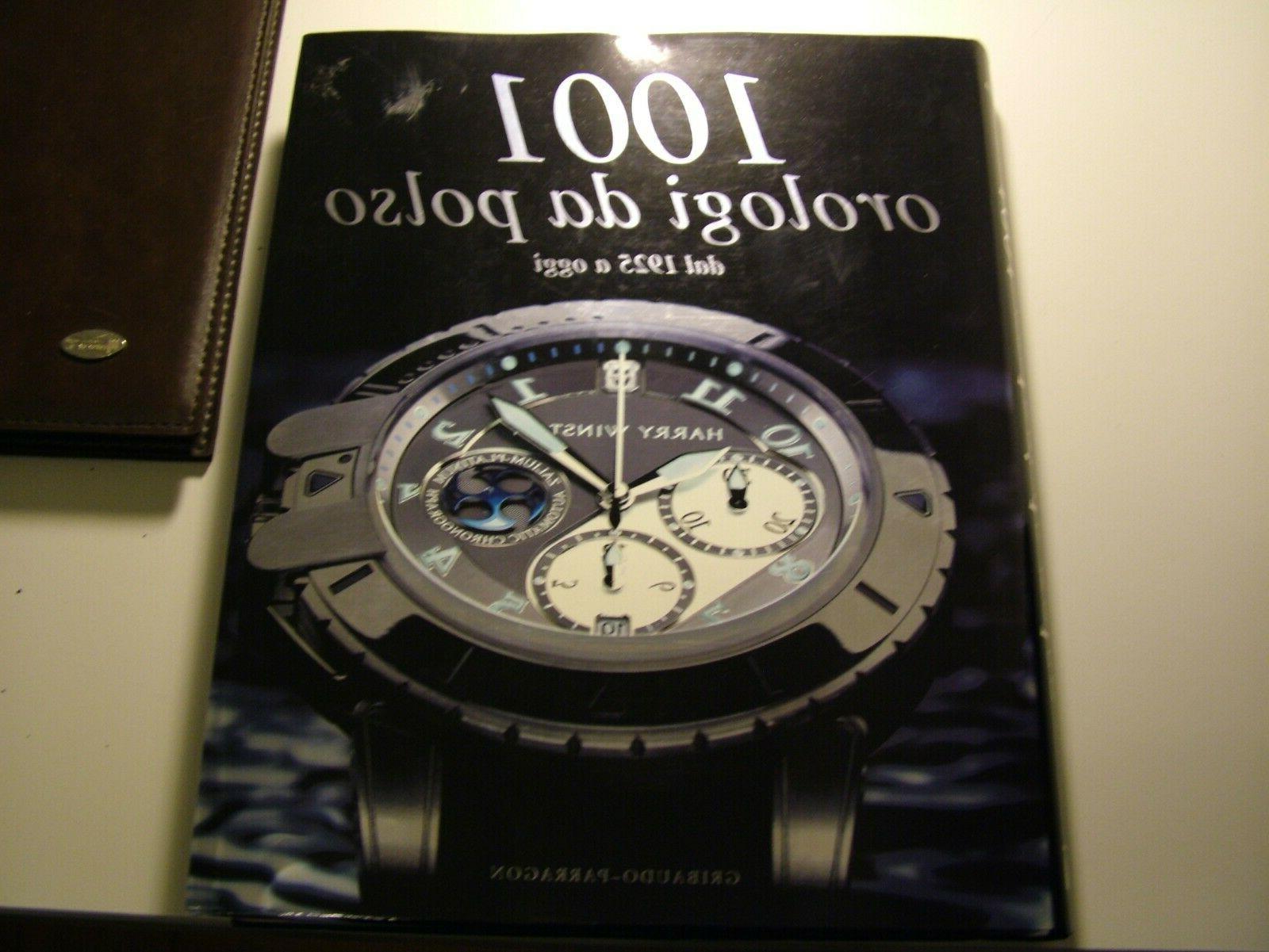 1001 orologi da polso italiano 300 pagine