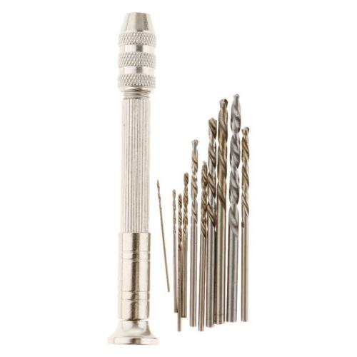 10pcs misto 0 8mm 3mm twist drill