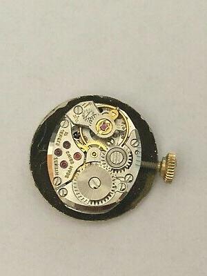 1110 movimento con quadrante dial originale vintage
