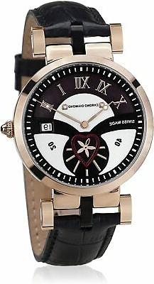 CHRONO DIAMOND 11910D Feronia SWISS MADE