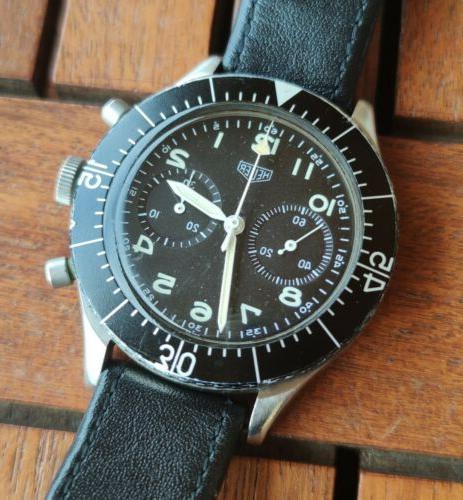 1550 sg bundeswehr chronograph military issued