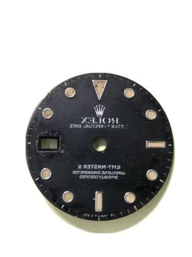 16710 quadrante usato ruggine gmt 2 vintage