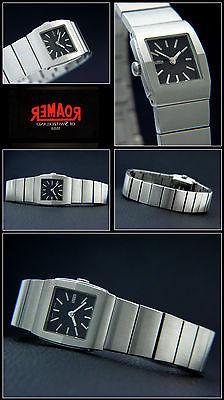 O Da Donna, Quadrato, Acciaio Inox, Chiusure, Swiss Made,