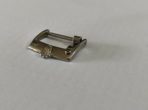 18mm orologio in acciaio inox cinturino fibbia