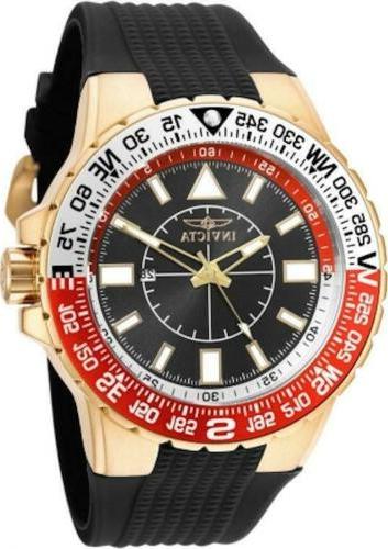 19271 52mm aviator voyage data silicone nero