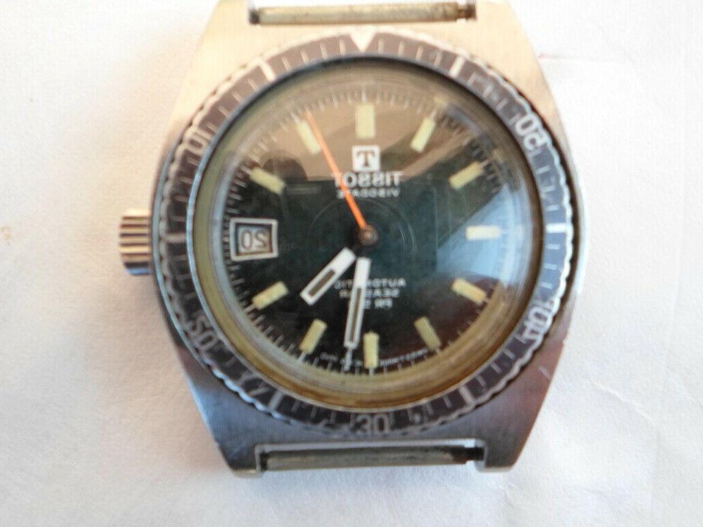 1960 tissot visodate automatic seastar