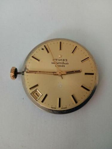 1960s automatic cal 2562pc vintage watch movement
