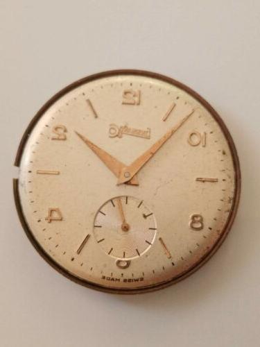 1960s cal 137 vintage watch movement movimento