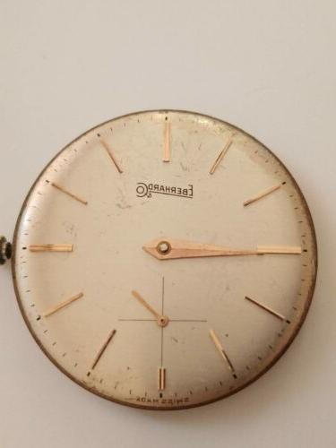 1960s cal 138 vintage watch movement movimento