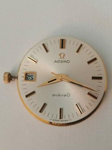 1960s cal 613 watch movement movimento 28