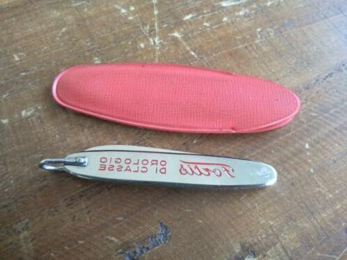 1960s vintage knife apricasse caseback open coltellino