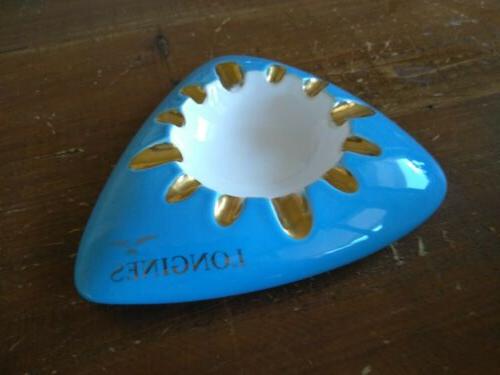 1960s watch ceramic ashtray cendrier portacenere fuhrmann