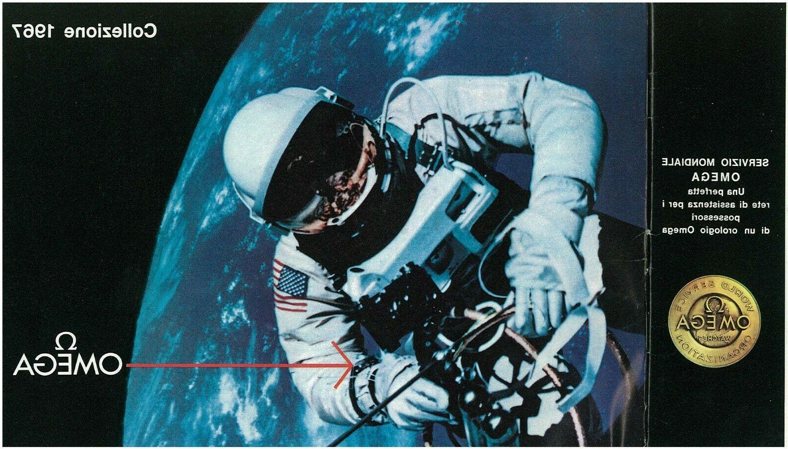 1967 vintage catalog pre moon watch 321
