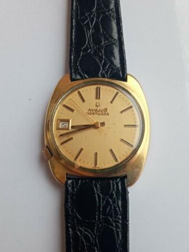 1970s accutron tuning fork vintage watch uhren