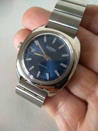 1970s automatic cal 2481 vintage watch uhren