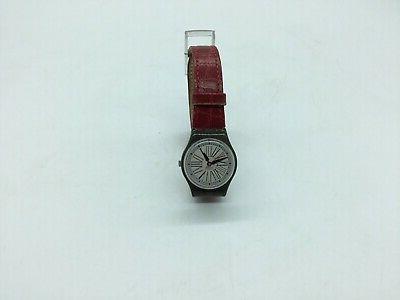 1992 donna cinturino in pelle rosso