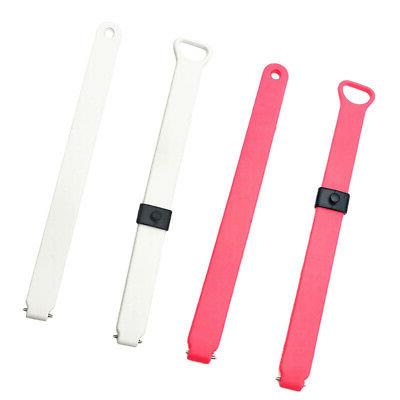 2 pezzi sostituzione orologio silicone cintura stap