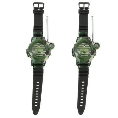2 pz 7 in 1 orologio da