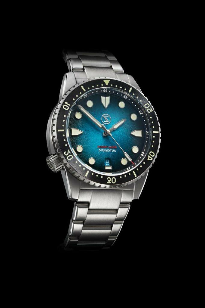 2020 mako v3 300m steel teal diver