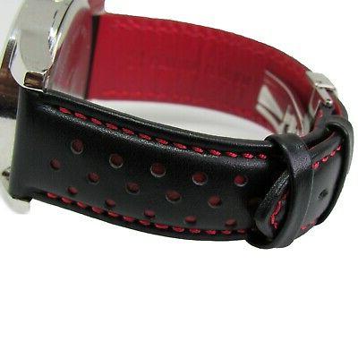 22mm cinturino orologio in pelle bande realizzato