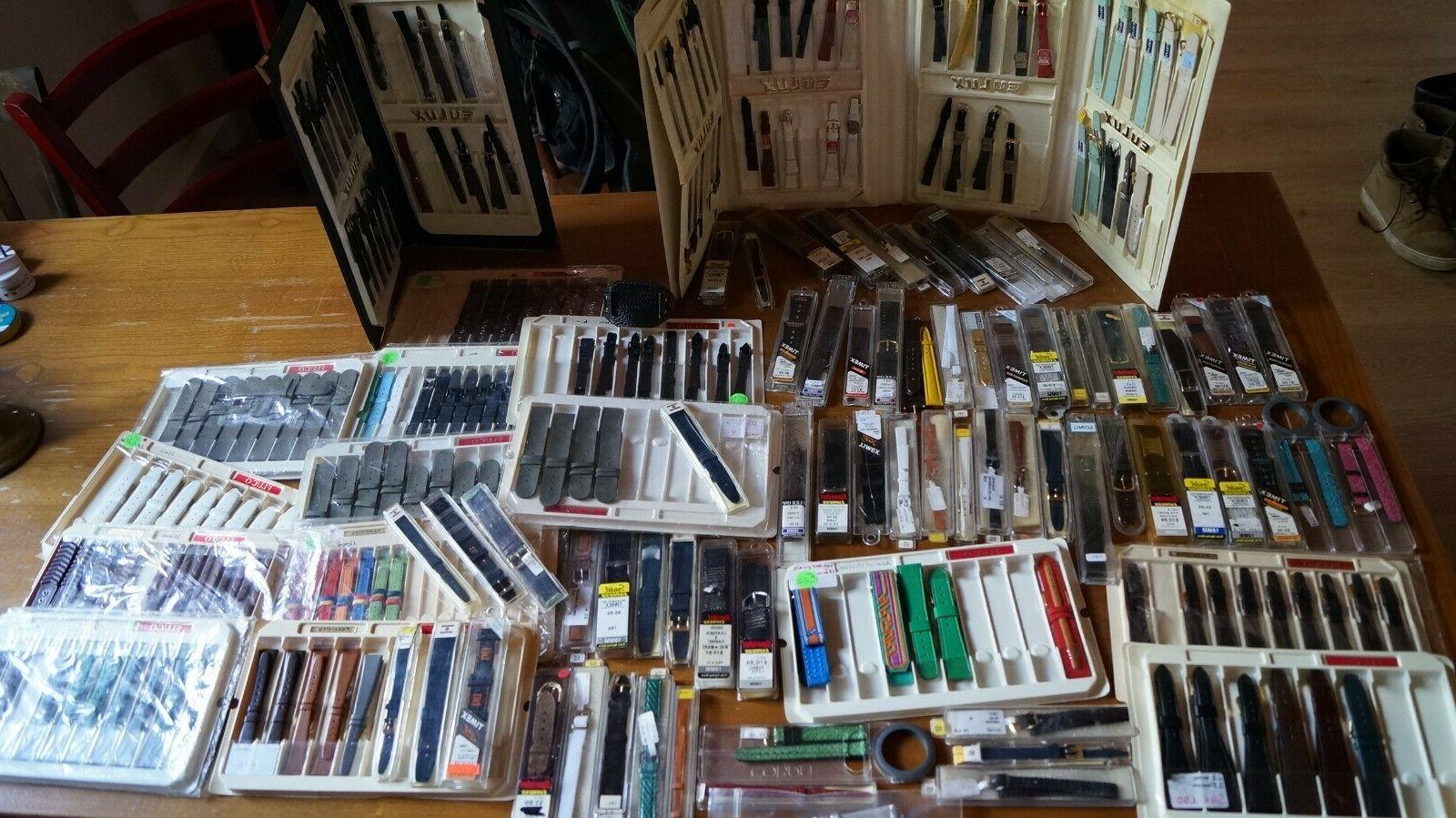 250 cinturini per orologi nuovo vintage pelle