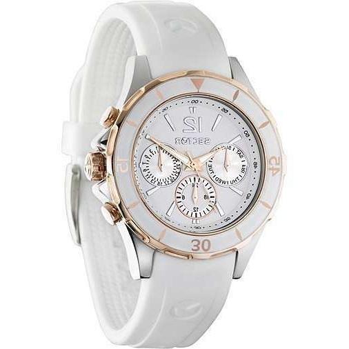 250 multi white dial white strap r3251161501