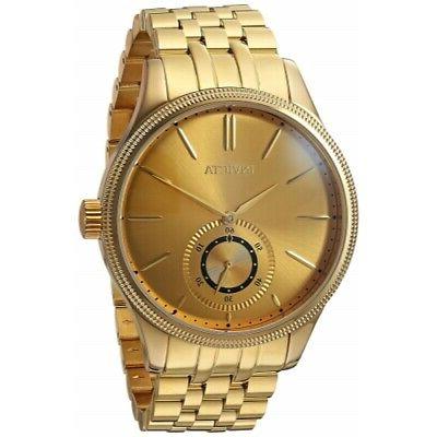 25220 42mm vintage quarzo acciaio inox color