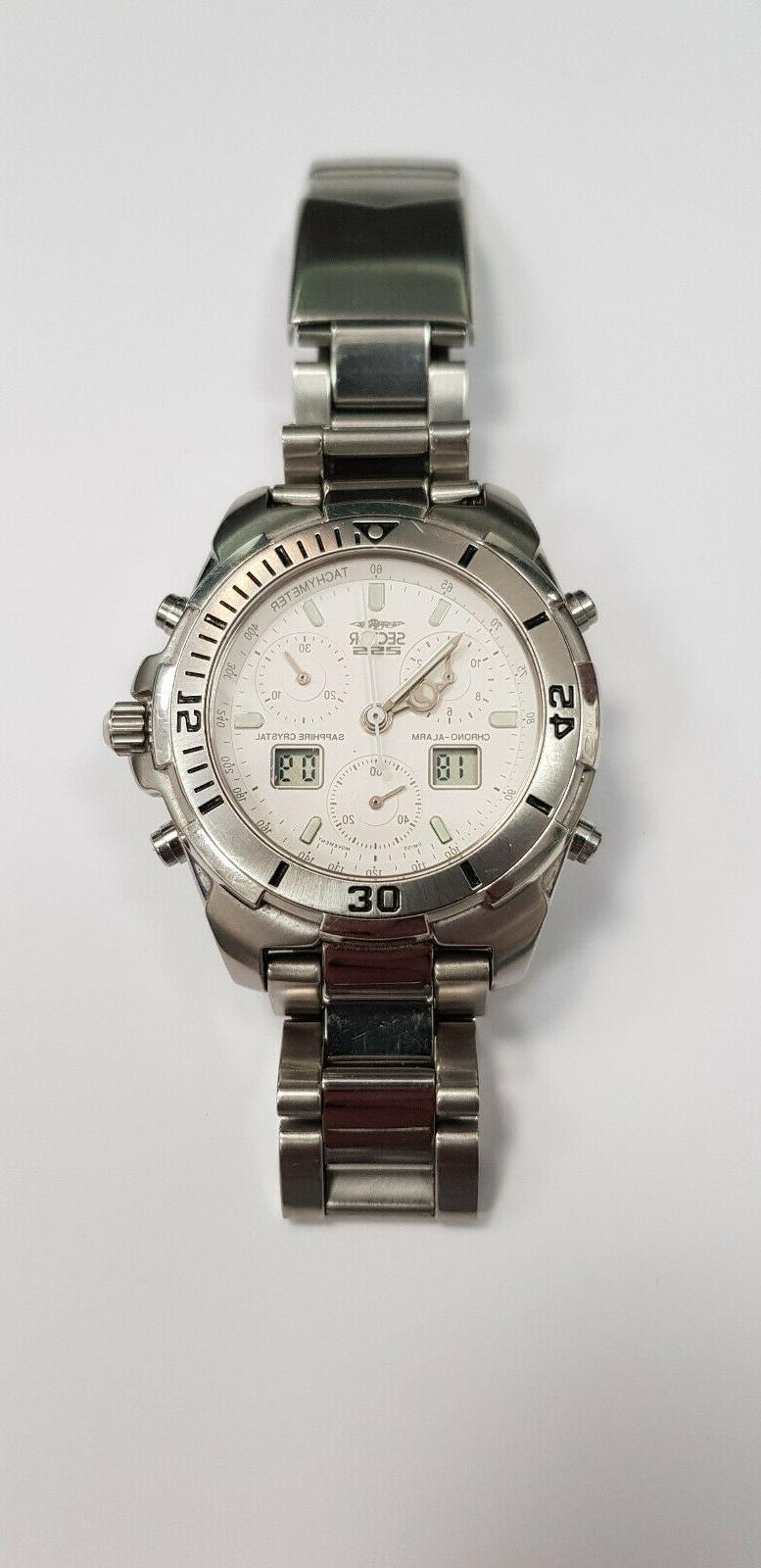 255 cronografo vetro in zaffiro usato perfette