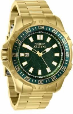 25785 48mm pro diver quarzo quadrante verde