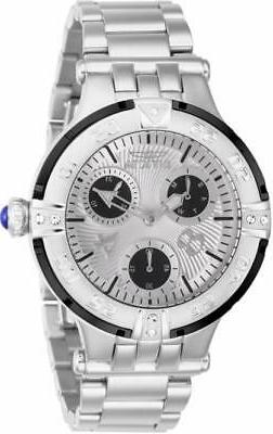 Invicta 26142 Subaquatique Jour Date Cristal Accentu&eacute; Inox 