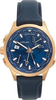 2655082 NAUTICA Mod. SHANGHAI - Worldtimer NAUTICA NAPSHG002